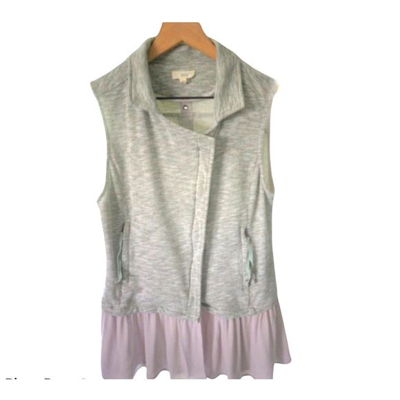 EUC Oddy Vintage Zip Up Vest - Large - Picture 1 of 11